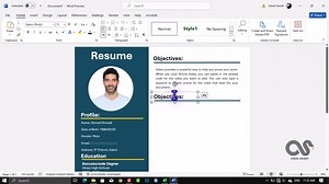 137K views · 3.7K reactions | په ورډ پروګرام کې د ستندرد سي وي (CV) ډیزاینول. له نورو سره هم شریک کړئ. زمونږ د یوتیوب لینک  https://youtu.be/gvlBwBSaMto #msword #reels #foryoupagereels #foryoupage #certificate #msoffice | Seerat Online Academy - سیرت آنلاين اکاډمي | Facebook