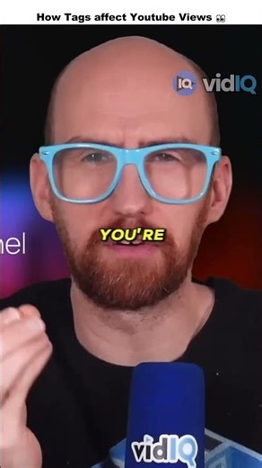 How Tags Affect YouTube Views 🔍 Explained #vidiq ‪‪@vidIQ‬
