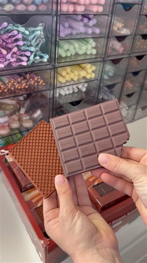 🍫#asmr #restock #notes #notepad #notebook #stationery #cutestationery #desksetup #usa #giftideas