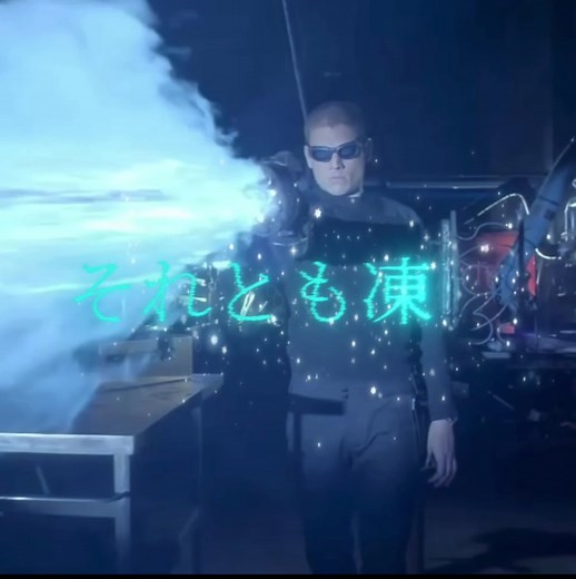 キャプテンコールドとヒートウェーブの対決