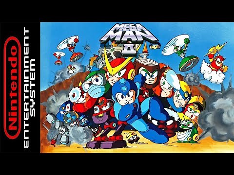 [Longplay] NES - Mega Man II (4K, 60FPS)