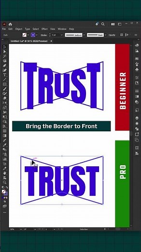How to Warp Text in Adobe Illustrator | Curved & Creative Typography
