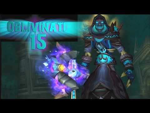 Oblivinati 15 Legendary World of Warcraft Mage PvP