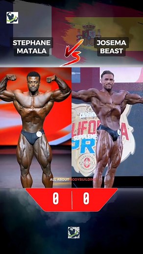 2.5K views · 25 reactions | Stephane Matala vs Josema Beast Who's better? #stephanematala #Josema #classicphysique #mrolympia #bodybuilding #bodybuilder | All About Bodybuilding | Facebook