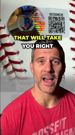 How do you authenticate your autograph with Beckett? Here’s how. #autograph #beckett