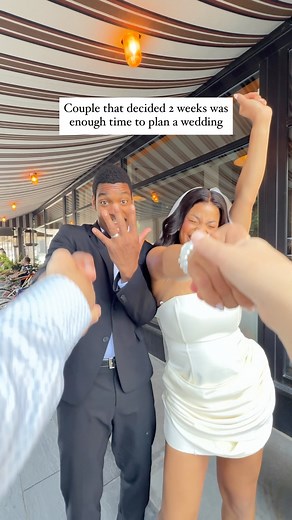 2 weeks. One dream. Captured forever 🤍 To close out our wedding content we owe a hugeee thank you to our team who made our vision happen on our big day 🥰 Still can’t believe we pulled off an elopement in 2 weeks 🤍 it was pure magic thanks to the most talented duo capturing every moment and helping us freeze this day in time. Forever grateful for our dream team that got the job done 🫶🏽 📸 @jenboris 🎥 @tenthirtyfilms 📍 @shinolahotel | Kam Williams