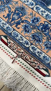 🔹Rug of the Day🔹 Check out this gorgeous Isfahan Mahdiei. Woven by the late master-weaver Akbar Mahdiei. Silk Foundation, Wool & Silk Pile 25 years old, brand new - never used. DM/Email for Sale/Price Inquiries #isfahan #persianart #persiancarpet #persia #artdealer #artgallery #interiordesign #furnituredesign #homedecor #luxuryinteriors #antiquecarpet #antiquerug #antiquefurniture #antiquedecor #antiquities #antiques #carpet #rug #farsh | Damoka Rugs