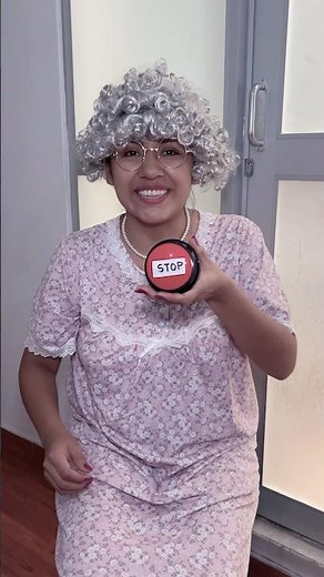 Grandma controls time ⏰