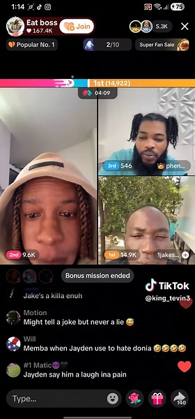 King_Tevin 3.. (@king_tevin3)’s videos with original sound - King_Tevin 3..