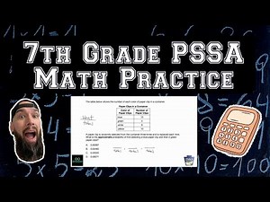 7th Grade PSSA Math Help - Compound Probability Word Problem
