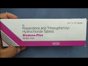 Risdone-Plus Tablet | Risperidone and Trihexyphenidyl Hydrochloride Tablets |Risdone Plus Tablet Use