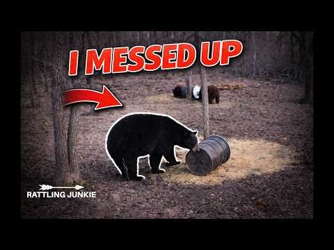I Messed Up On a Giant Bear... Then This Happened!