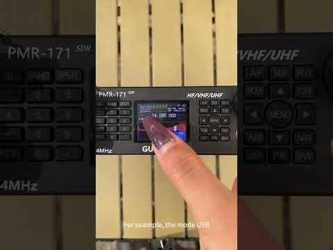PMR-171 Software update steps and factory reset