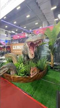 Animatronic Dinosaurs & Horror Zombies | Canton Fair China
