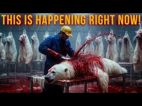 Inside the Polar Bear Leather Factory How Bear Leather Becomes a $10,000 Luxury Items –Full Process