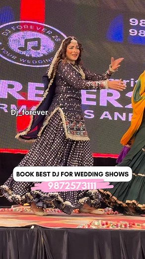 Painiya saari raat dhamalaan 💃✨ Book DJ FOREVER for Wedding Shows❤️‍🔥 📞 9872573111 #weddingshow #punjabiwedding #bookdj | DJ_forever28