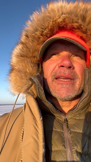 8.4K views · 249 reactions | Hole In The Day Bay, Gull Lake. Nisswa MN, USA! Drilled some holes… -16 below | Walleyedans Guide Service | Facebook