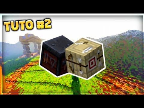 A QUOI SERVENT LA TABLE DE FORGE/ARCHERIE SUR MINECRAFT 1.92/1.14 (version ps4)