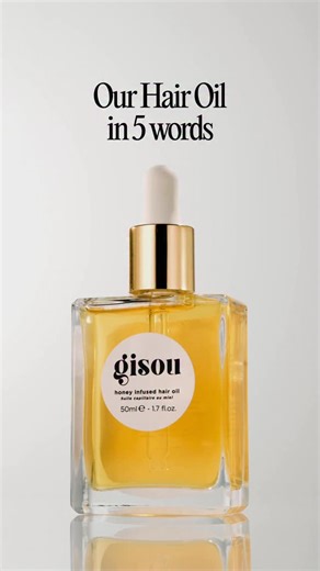 Gisou on Instagram: "5 words, 1 icon. THE Honey Infused Hair Oil is our go-to for the healthiest hair with the glossiest finish 🍯 Clinically proven to deliver: - +143% instant shine - 72H hydration - 72H Frizz Control - 72H Humidity Control - Up to 450°F/230°C heat protection P.S. Receive our Honey Gloss Scalp Massager when you spend €120 / $130 / £110. 🫧"