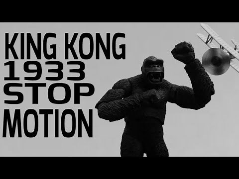King Kong 1933 Stop Motion