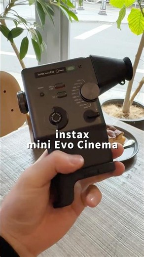 チェキ instax mini Evo Cinema™ ブラック