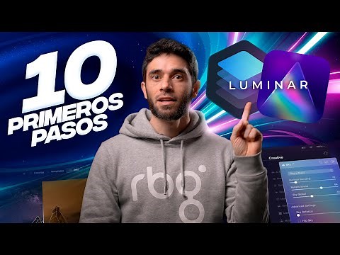 10 PRIMEROS PASOS para EDITAR con LUMINAR 🧠
