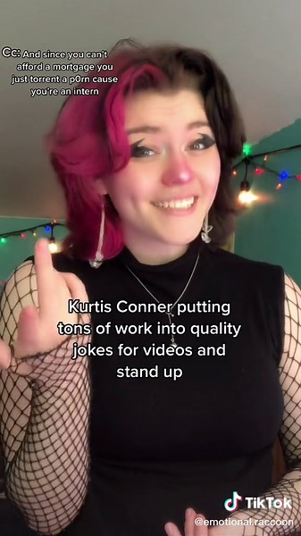 This was funnier in my head @kurtisconner #kurtisconner #ibarelyknowher #boburnham #theythem #lgbt