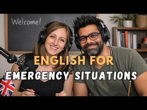 Learn English by Listening - English for Emergency Situations | Episode 22