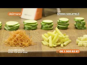 Delimano Brava Spring szeletelő