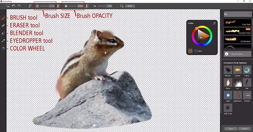 Using ParticleShop with PaintShop Pro: Part 1 - Corel Discovery Center