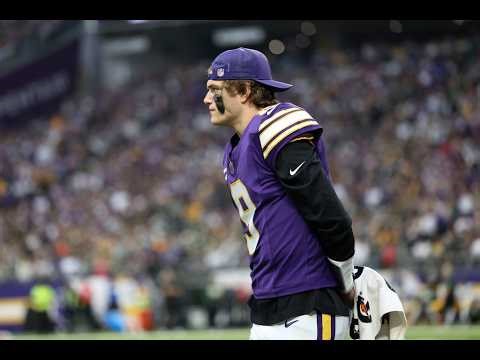 Will J.J. McCarthy ever throw another pass for the Vikings?