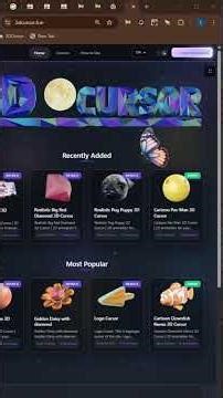 Cursor behavior options