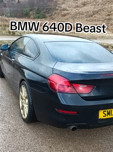 BMW 640D ,fastest car i ever drove 🚗🚗💨 B.M.W. F13 ,640d #bmw#bmw640d #fyp