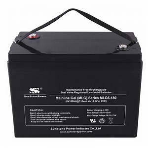 [Hot Item] Solar Gel Battery 6V 180ah Deep Cycle VRLA Battery Maintenance Free