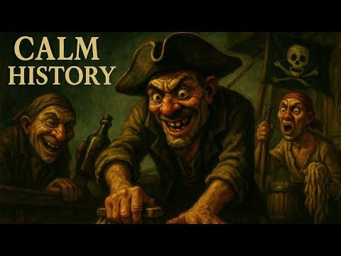 How Pirates Lived and What Their Everyday Ship Life Was Like | Calm History for Sleep| Bedtime Story
