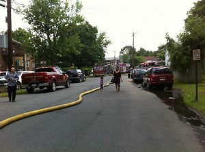 [UPDATE] Dozens Displaced in Spring Valley Apartment Fire