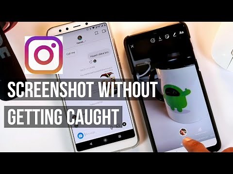 How to Take screenshots of disappearing photos instagram without getting caught | iPhone & Android
