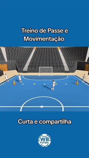 Treino de Fundamentos Base do Futsal para a Equipe