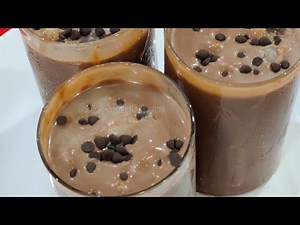 Cold Cocoa Chocolate Recipe - how to make cold coco - secret & Magic Recipe