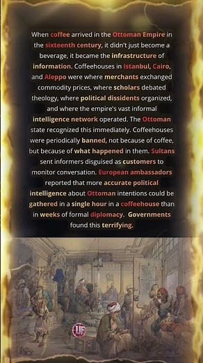 Why Coffehouses Were Banned in the Ottoman Empire?