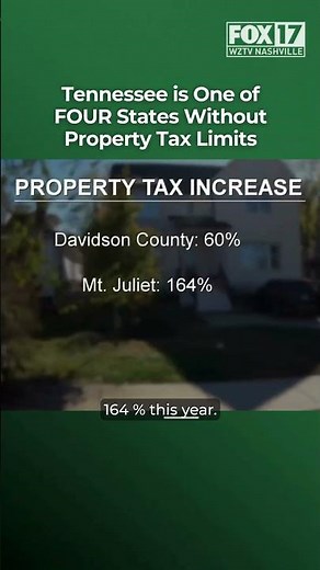 With property taxes SKYROCKETING in TN, homeowners are looking for solutions.