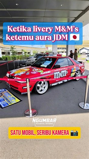 Nissan Sunny B12 ini sukses bikin nostalgia pecinta JDM 🥰 #nissan