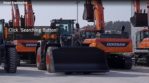 4.7K views · 136 reactions | Using the new Doosan Smart Key system on the control panel in the cab, the operator can start the machine using a keyless device, helping to prevent machine theft. The Smart Key system provides remote door control, door lock and unlock, door release, searching and other functions. The control panel also includes two USB sockets. Check out this Smart Engineering video! | Develon Europe | Facebook
