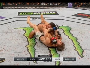 Conor McGregor VS Chad Mendes | Ko With Style