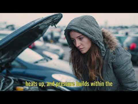 She Opened Her Radiator… Then It Exploded! The Viral “I’m Just a Girl” Car Disaster Explained