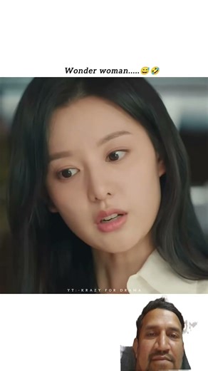 Wonder Woman Korean Drama in Hindi #funny #koreandrama #shortfeed #comedy #shorts