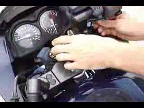 E-ZPASS AND SUNPASS MOTORCYCLE TRANSPONDER HOLDER