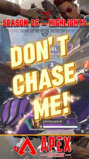 Apex Legends – Don’t Chase Me #shorts