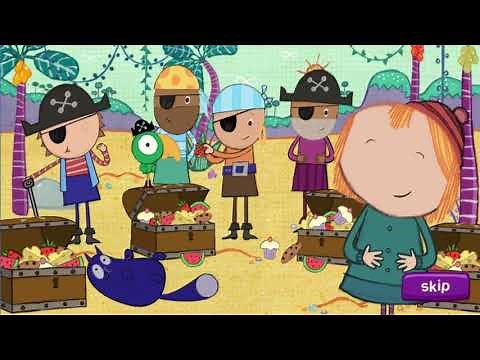 Hungry pirates - Peg and Cat
