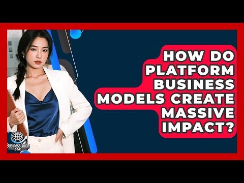 How Do Platform Business Models Create Massive Impact? - BusinessGuide360.com